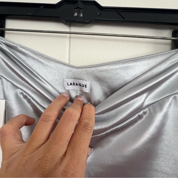 Danielle Laraque Stella Stretch Low Rise Pants + Long Sleeve Top Set BNWT Small - Picture 14 of 16